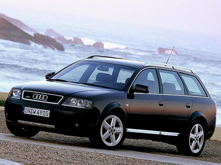  Audi Allroad 4.2 Quattro (4B, C5) 2000 года  (фото 13 из 17)